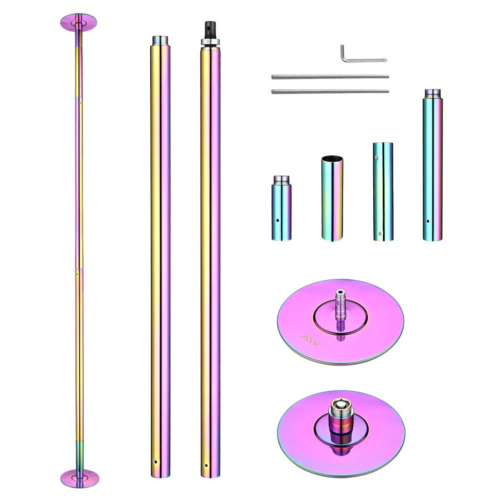 Yescom Colorful Dance Pole