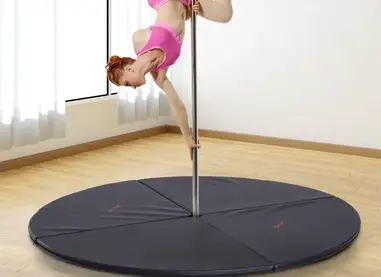 Tapis de Pole Dance Confortable et Élégant PoledanceSoft - 10 cm d